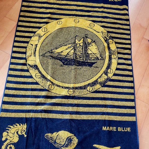 Extra Large Cotton Beach Towel - Picture 1 of 7
